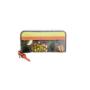 Fossil Key Per Floral Wallet